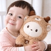 Hươu con kể chuyện áo mũ nâu size 40cm - Tân Việt