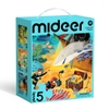 (L5) Thám Hiểm Kỳ Thú cấp độ 5 -Xếp hình thăng cấp Mideer Level Up! – Cấp độ 5