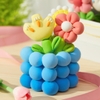 (36 màu) Đồ Chơi Đất Sét Nặn Tự Khô Dùng 1 Lần - Mideer Airy Fun Clay -36 Colors