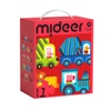 (L1) Động vật & phương tiện -Xếp hình thăng cấp Mideer Level Up! – Cấp độ 1