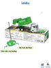 Đồ Chơi Xe Điều Khiển Từ Xa - Xe Chở Rác Vệ Sinh Môi Trường - DK81091