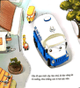 Thế Giới Xe Công Trình: Xe Chở Nước Đáng Mến