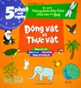 Động Vật Và Thực Vật - 5 Phút Mỗi Ngày - Bộ Sách Tiếng Anh Đầu Tiên Cha Mẹ Dạy Bé - Minh Long