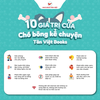 Chó bông kể chuyện áo xanh size 25cm - Tân Việt