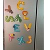 (Chữ) Bộ Chữ Cái Nam Châm Hình Con Vật Ngộ Nghĩnh - mideer letter magnets