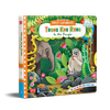 Sách chuyển động - First explorers - In the jungle - Trong khu rừng