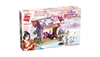 Đồ chơi xếp hình Qman 33011: Cuộc sống của Hoa Mộc Lan