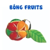 Bóng luyện chân Montessori - Trái cây Fruit - pipo