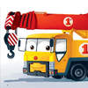 Thế Giới Xe Công Trình: Xe Cẩu Tốt Bụng