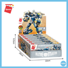Đồ Chơi Xếp Hình Robot Cảnh Sát Bộ Gồm 6 Hộp Nhỏ Ráp Thành Chiến Binh Thần Tốc  - Hiệu Qman - 594 chi tiết - bé 6Y+