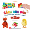 Màu sắc - Sách bóc dán phát triển ngôn ngữ và nhận biết - Đinh Tị