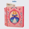 Sổ Tay Thiết Kế Thời Trang - Công Chúa Hồng - Mideer Little Designer - Princess Ball