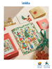 Đồ Chơi Noel Ghép Hình Hộp Quà Giáng Sinh Cho Bé - Mideer Gift Box Puzzle Christmas