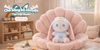 Chó bông kể chuyện áo xanh size 40cm - Tân Việt