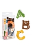 (Chữ) Bộ Chữ Cái Nam Châm Hình Con Vật Ngộ Nghĩnh - mideer letter magnets