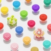 (36 màu) Đồ Chơi Đất Sét Nặn Tự Khô Dùng 1 Lần - Mideer Airy Fun Clay -36 Colors