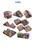 Đồ chơi rubik QY3106: Sắc màu cuộc sống