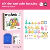 Xếp hình nam châm ánh sáng gia đình (MD1640) 32 pcs - mideer