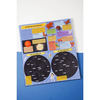 Sách Atlas vũ trụ (Khám phá vũ trụ bao la qua những trang gấp khổng lồ) Đinh Tị books