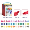 (36 màu) Bút lông màu mỹ thuật cao cấp - mideer washable marker dual-tip 36 colour