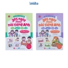 Combo 2 sách Gia đình song ngữ 365 ngày cả nhà cùng nói tiếng anh như người bản ngữ - Hoạt động tại nhà, Hoạt động bên ngoài - Đinh Tị