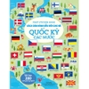 Quốc Kỳ Các Nước - First sticker book - Sách dán hình đầu đời cho bé - Đinh Tị