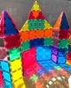 Xếp hình nam châm ánh sáng 80 miếng mideer Colorful Magnetic Tiles 80pcs - Color Flow