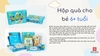 Hộp Sách Làm Quà Tặng Quốc Tế Thiếu Nhi 1 Tháng 6 và Quà Mùa Hè Cho Bé - Hộp Hè Khám Phá Thoả Trí Tò Mò - Đinh Tị