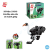 Hộp Lẻ Đồ Chơi Xếp Hình Lego Biệt Đội Robot Rừng Xanh - Cho Bé Nhiều Lựa Chọn - 6Y+
