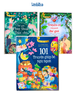 Combo 3 sách Tủ Sách Vàng Cho Con- 101 truyện giúp bé ngủ ngon/Thế Gi.ới Phép Thuật/Vòng Quanh Thế Gi.ới