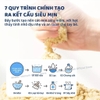 Bộ cát động lực an toàn màu tự nhiên hộp màu xanh mới bản mini nhỏ gọn dễ mang đi - mideer sand play set portable pack