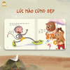 Combo 8 cuốn Kỷ luật hạnh phúc và Tự lập hạnh phúc (tùy chọn lẻ bộ) - Sách truyện bồi cứng cho bé 1-6 tuổi - lionbooks
