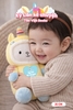 Kỳ lân kể chuyện áo mũ vàng size 25cm - Tân Việt