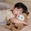 Hươu con kể chuyện áo mũ nâu size 40cm - Tân Việt