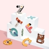 (Chữ) Bộ Chữ Cái Nam Châm Hình Con Vật Ngộ Nghĩnh - mideer letter magnets