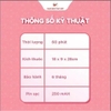 Thỏ bông kể chuyện quần hồng chấm bi trắng size 25cm - Tân Việt
