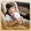 Thỏ bông kể chuyện quần hồng chấm bi trắng size 25cm - Tân Việt