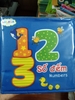 Sách vải chủ đề Số đếm
