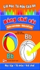 Giờ học tô màu của bé - Bảng chữ cái: siêu vui nhộn- siêu bổ ích