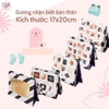 Hộp Combo Sách Vải Cho Bé Sơ Sinh Welcome To The World Box  Có Vỏ Hộp Xinh Xắn - Lalala Baby