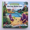 Sách chuyển động - First explorers - Dinosaurs - Các loài khủng long