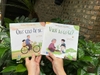 Bộ 2 cuốn Chúng Mình Cùng Nhau 2: Ông Chở Bé Đi - Vườn Bà Có Gì - Lionbooks