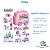 Đồ chơi xếp hình Qman 2905 - Ô tô sáng tạo cơ bản
