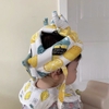 (mũ thường) Cam sả - Mũ bảo vệ đầu in hoạ tiết