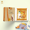 Combo 8 cuốn Kỷ luật hạnh phúc và Tự lập hạnh phúc (tùy chọn lẻ bộ) - Sách truyện bồi cứng cho bé 1-6 tuổi - lionbooks