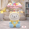 Kỳ lân kể chuyện áo mũ vàng size 25cm - Tân Việt