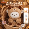 Hươu con kể chuyện áo mũ nâu size 40cm - Tân Việt