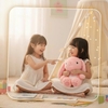 Thỏ bông kể chuyện tai dài hồng chấm bi size 25 - Tân Việt