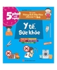 Y Tế, Sức Khỏe - 5 Phút Mỗi Ngày - Bộ Sách Tiếng Anh Đầu Tiên Cha Mẹ Dạy Bé - Minh Long