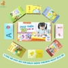 Combo 4 hộp Matching Puzzies (Chữ số, chữ cái, màu sắc, nghề nghiệp)